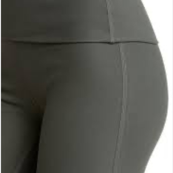 ALO capri high waisted yoga athletic‎ leggings grey size small - Picture 1 of 6